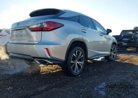 2016 Lexus Rx 350 из США, поврежденный, VIN 2T2ZZMCA6GC031712